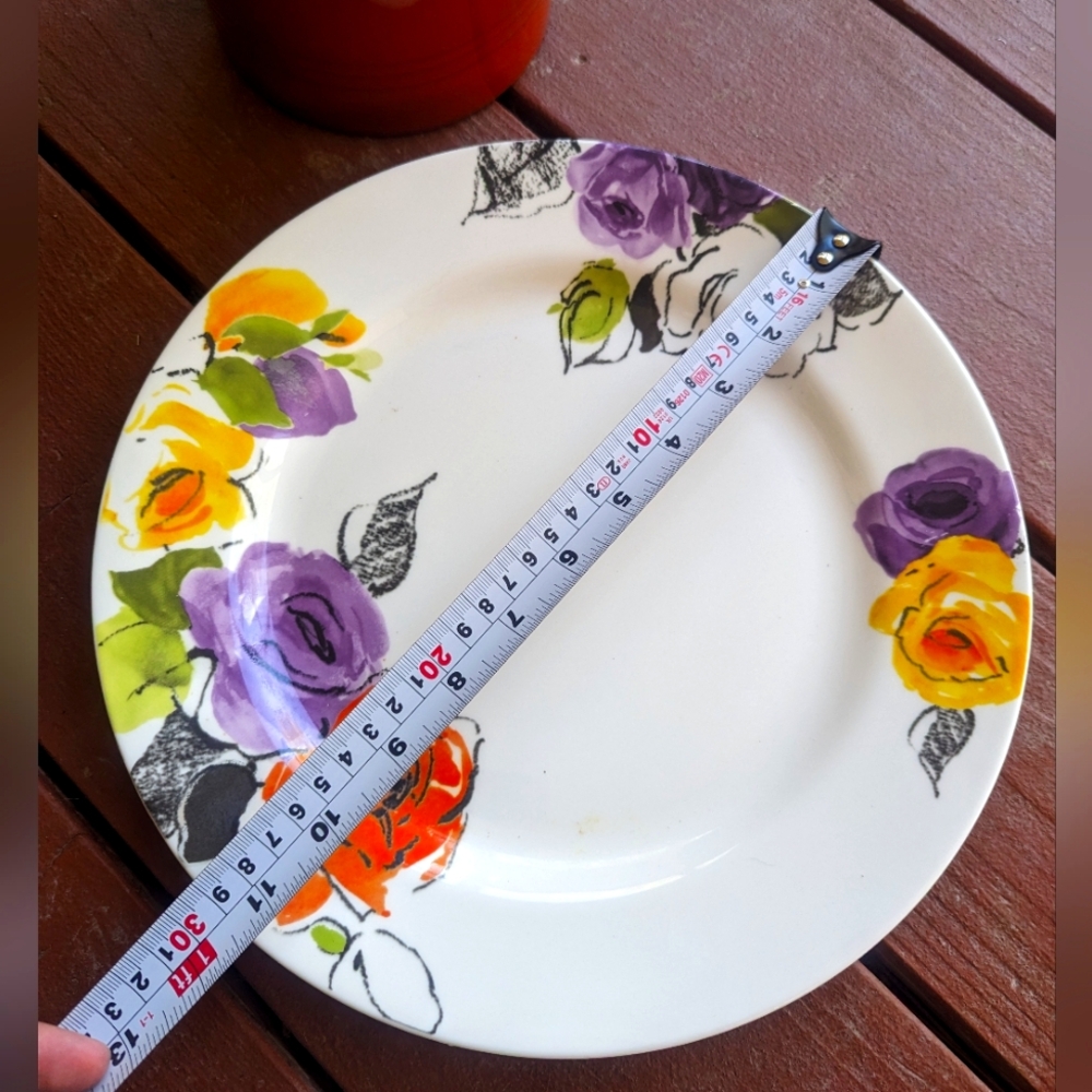 Kate Spade dinner plate (1)